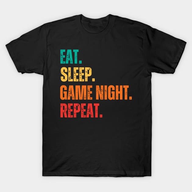 Game Night T-Shirt by RefinedApparelLTD